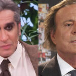 Mario Vaquerizo y Julio Iglesias