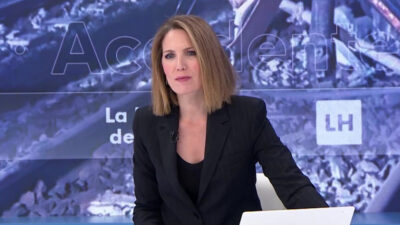 Silvia Intxaurrondo en 'La hora de La 1'