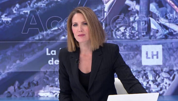 Silvia Intxaurrondo en 'La hora de La 1'