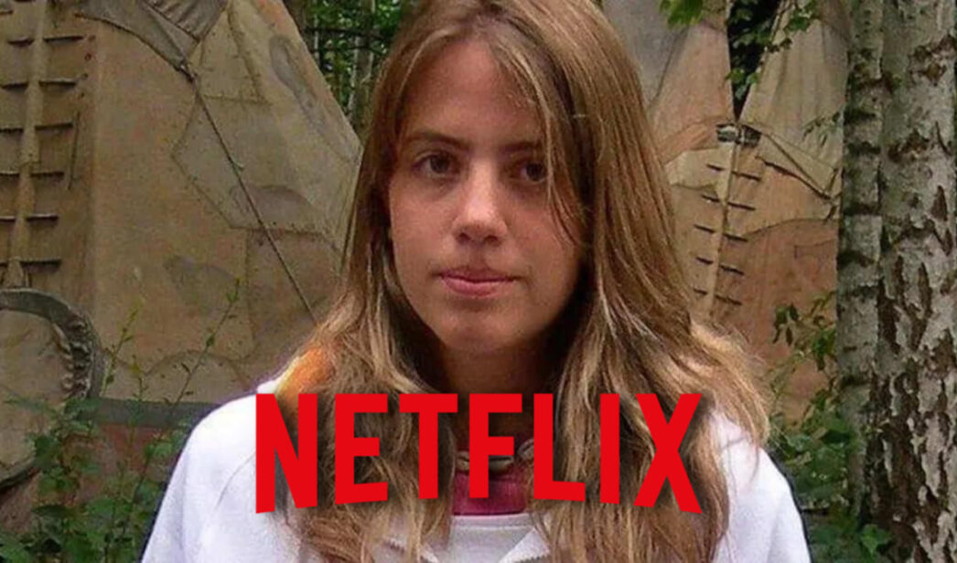 Marta del Castillo y logo de Netflix
