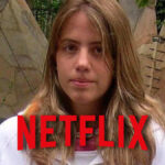 Marta del Castillo y logo de Netflix