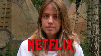 Marta del Castillo y logo de Netflix