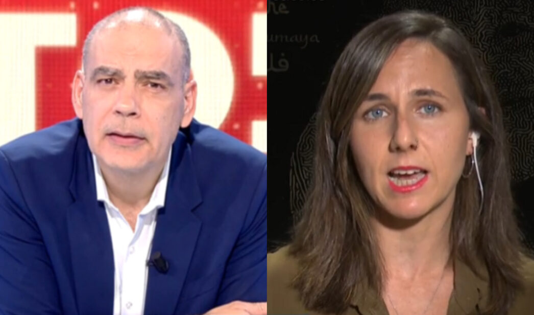 Nacho Abad e Ione Belarra