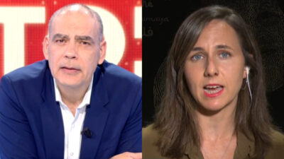 Nacho Abad e Ione Belarra