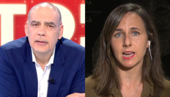 Nacho Abad e Ione Belarra