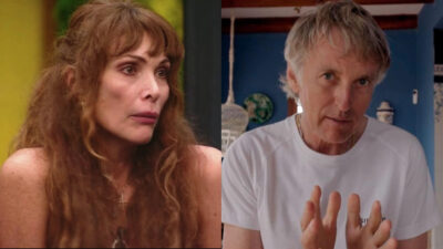 Cristina Piaget en 'GH DÚO 4' y Jesús Calleja