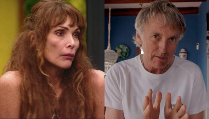 Cristina Piaget en 'GH DÚO 4' y Jesús Calleja