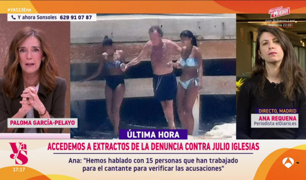 Paloma García-Pelayo en 'Y ahora Sonsoles'