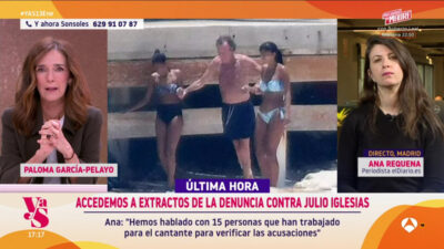 Paloma García-Pelayo en 'Y ahora Sonsoles'