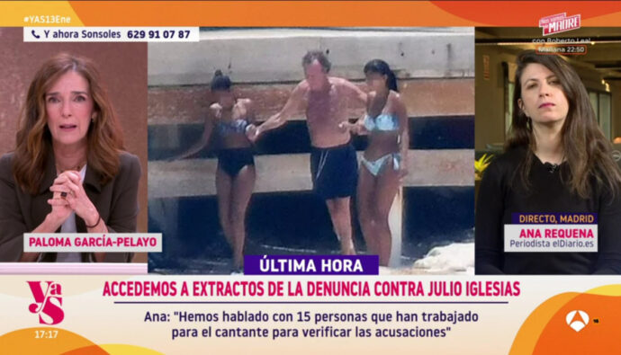 Paloma García-Pelayo en 'Y ahora Sonsoles'