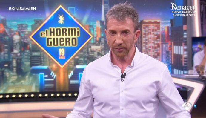 Pablo Motos en 'El Hormiguero'
