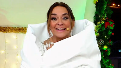 Toñi Moreno en las Campanadas de Canal Sur