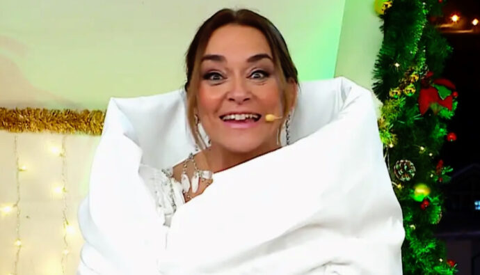 Toñi Moreno en las Campanadas de Canal Sur