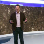 Andrés Gómez, meteorólogo de RTVE