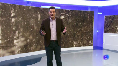 Andrés Gómez, meteorólogo de RTVE