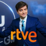 Marc Giró y logo de RTVE