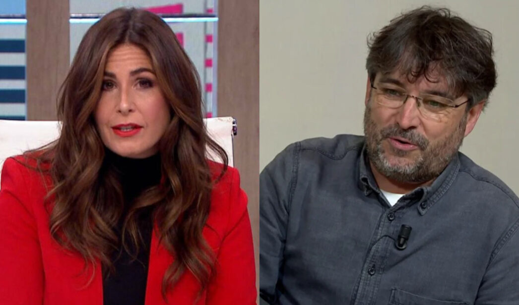 Nuria Roca y Jordi Évole