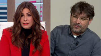 Nuria Roca y Jordi Évole