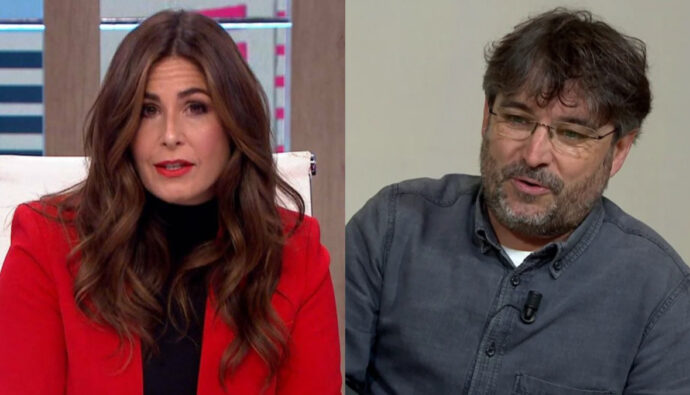 Nuria Roca y Jordi Évole