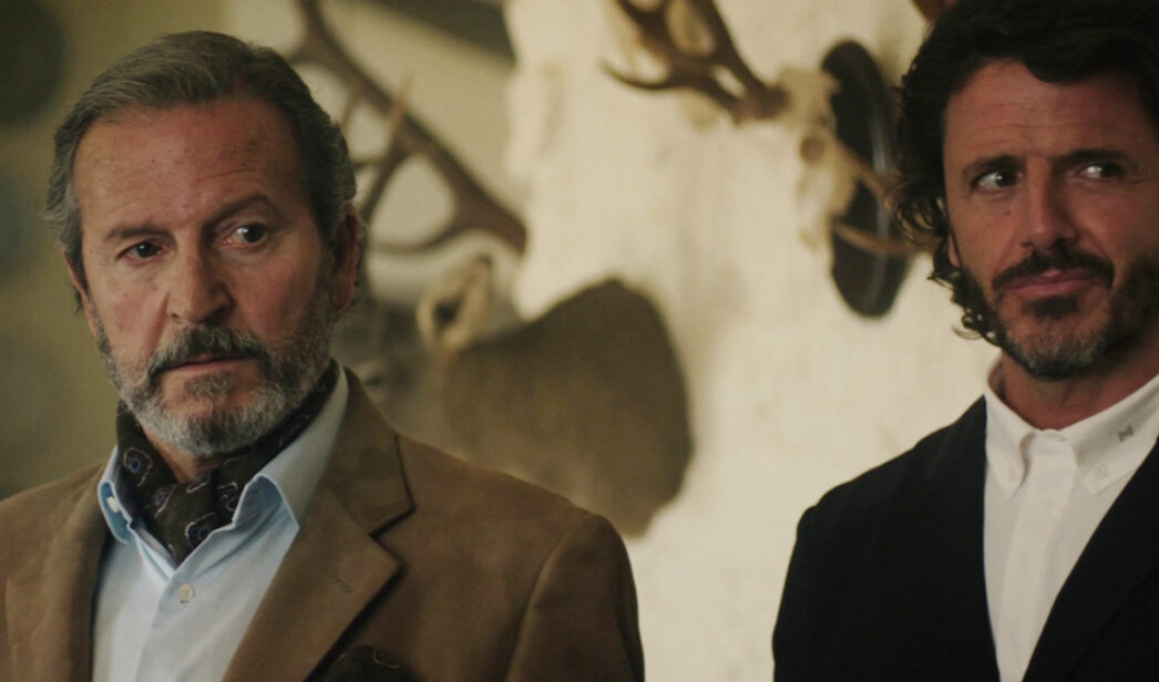 Imagen del estreno de 'Pura Sangre'