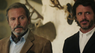 Imagen del estreno de 'Pura Sangre'