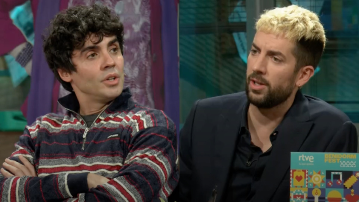 Javier Ambrossi y David Broncano