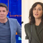 Jesús Cintora e Isabel Díaz Ayuso