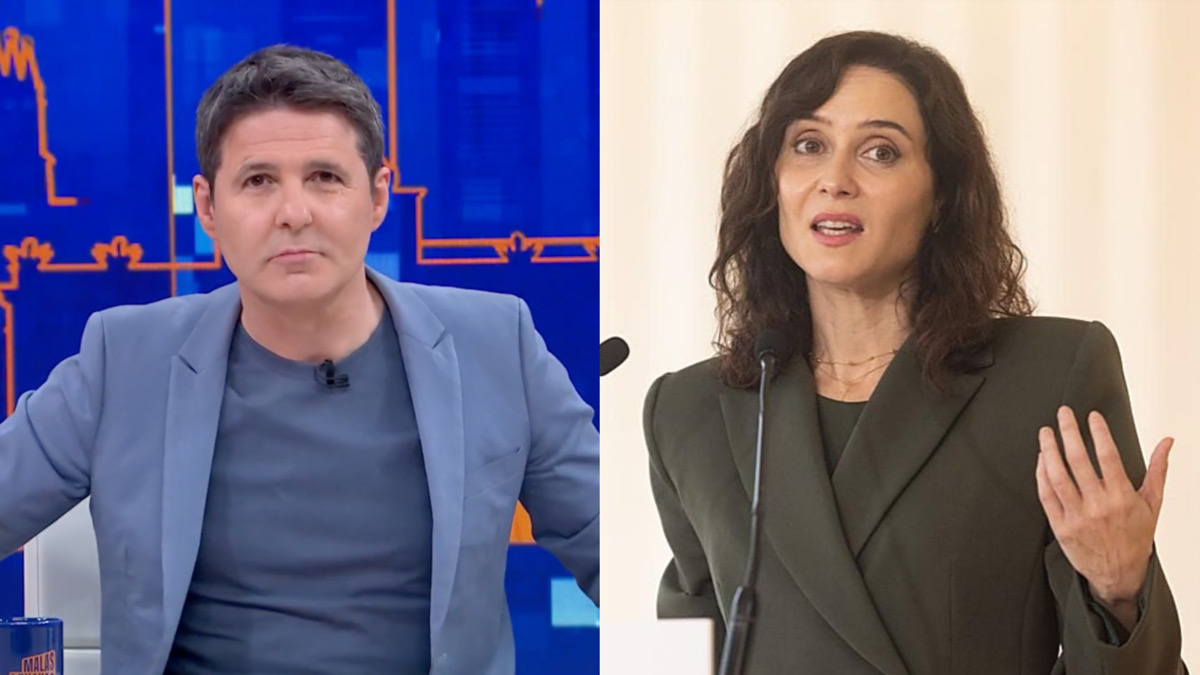 Jesús Cintora le deja todo claro a Ayuso en RTVE tras lo que ha dicho del accidente de Adamuz y el Gobierno