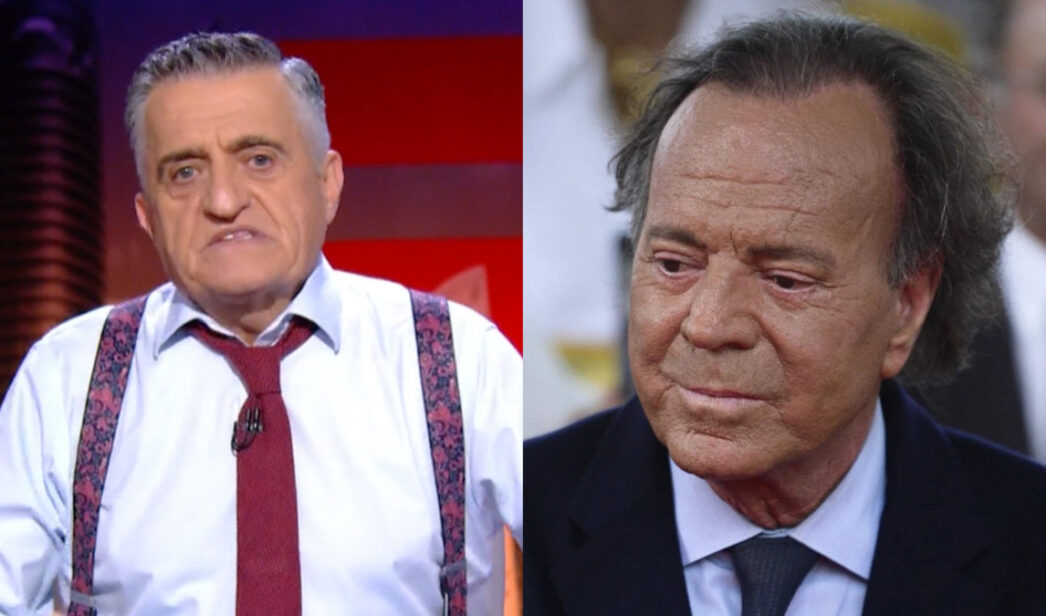 El Gran Wyoming y Julio Iglesias