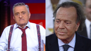 El Gran Wyoming y Julio Iglesias