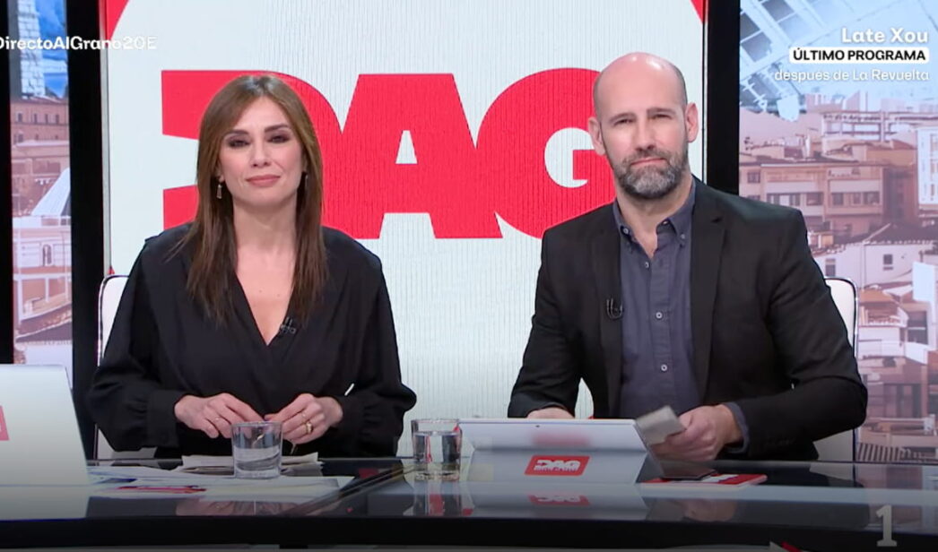 Marta Flich y Gonzalo Miró en 'Directo al grano'.