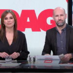 Marta Flich y Gonzalo Miró en 'Directo al grano'.