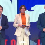 Jesús Cintora, Marta Flich y Gonzalo Miró en 'Directo a la gente'.