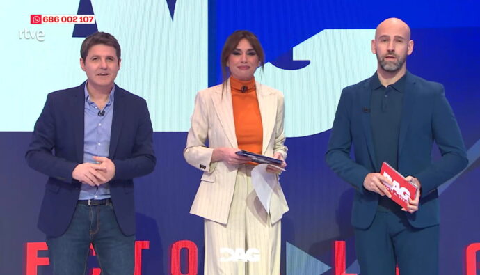 Jesús Cintora, Marta Flich y Gonzalo Miró en 'Directo a la gente'.