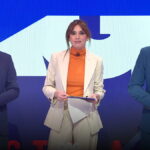 Jesús Cintora, Marta Flich y Gonzalo Miró en 'Directo a la gente'.