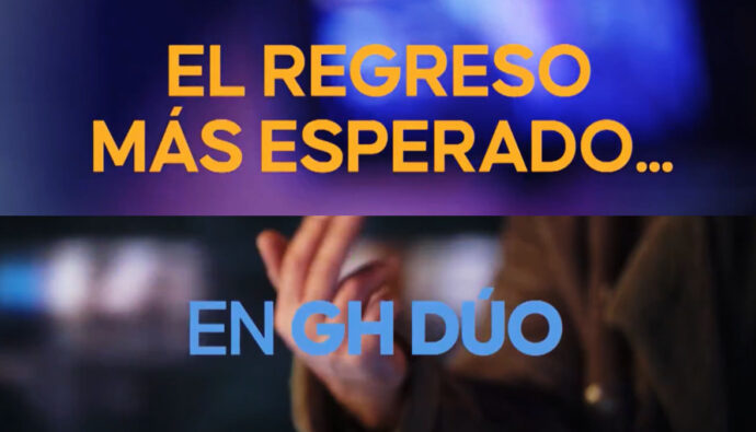 Montaje promo de 'GH DÚO 4'