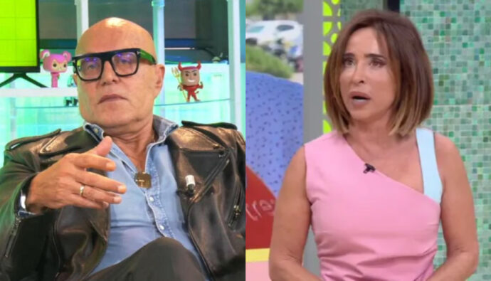 Kiko Matamoros y María Patiño