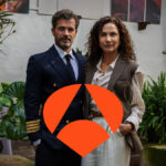 Rodolfo Sancho y Toni Acosta en 'Trazos Ocultos'