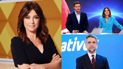 'La Sexta Noticias' lidera sobre 'Noticias Cuatro' y acecha a 'Informativos Telecinco'