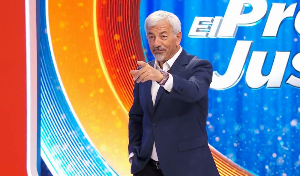 Carlos Sobera en el regreso de 'El Precio Justo'