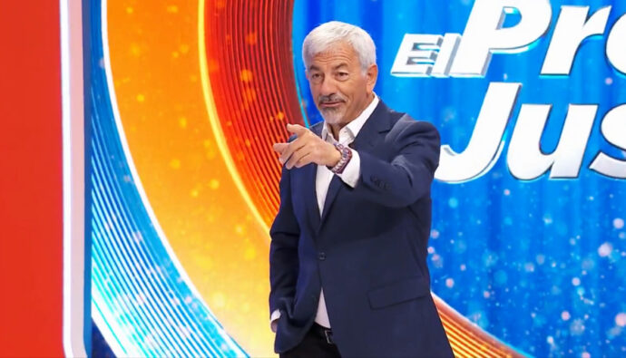 Carlos Sobera en el regreso de 'El Precio Justo'
