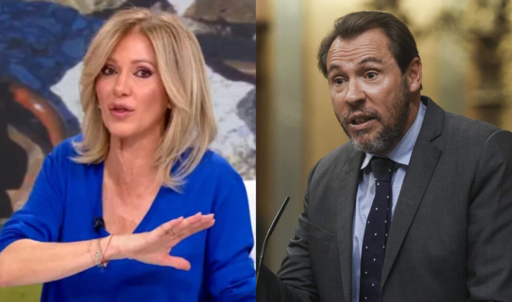 Susanna Griso y Óscar Puente