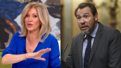 Susanna Griso y Óscar Puente