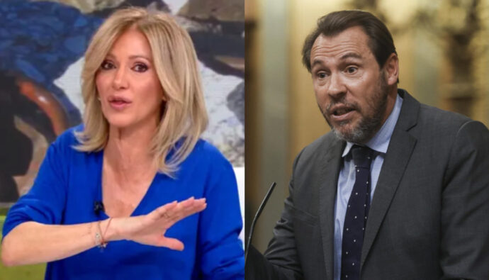 Susanna Griso y Óscar Puente