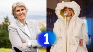 Paloma del Río y Amaia Montero en RTVE