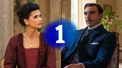 Valle Salvaje y La Promesa y el logo de La 1