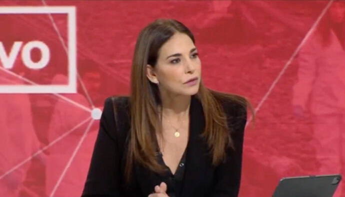 Mariló Montero en 'Telenoticias'