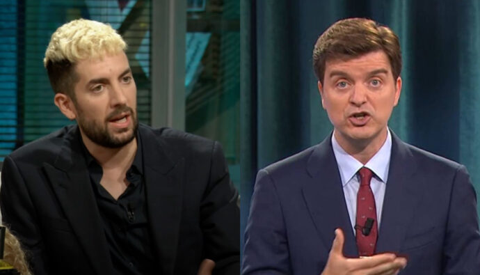 David Broncano y Marc Giró