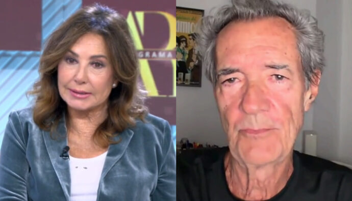 Ana Rosa Quintana y Ramón Arcusa