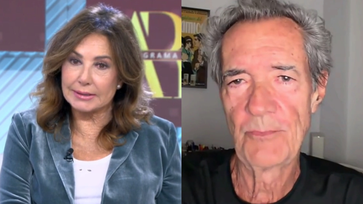 Ana Rosa tiene que parar los pies a Ramón Arcusa (Dúo Dinámico) por lo que llega a decir de Julio Iglesias